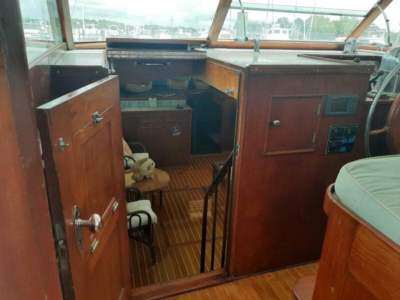 1966 Trumpy 55