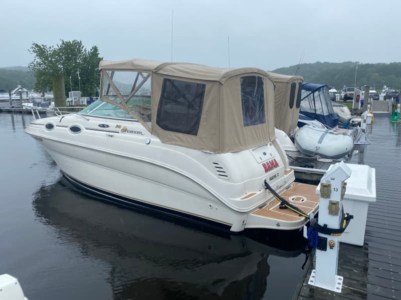 2002 Sea Ray 240 Sundancer