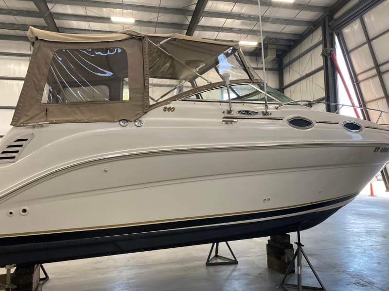 2002 Sea Ray 240 Sundancer
