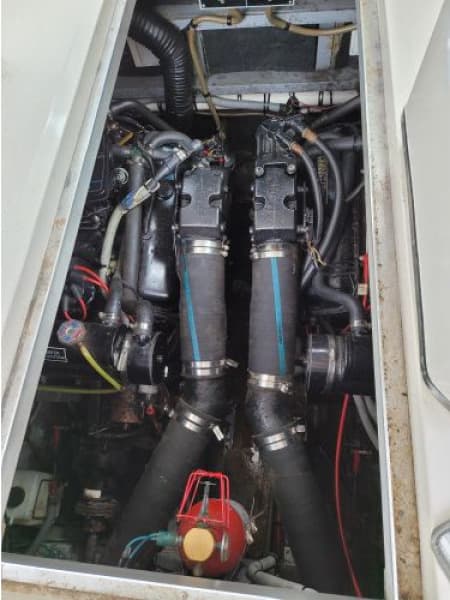 1988 Sea Ray 340 Express Cruiser