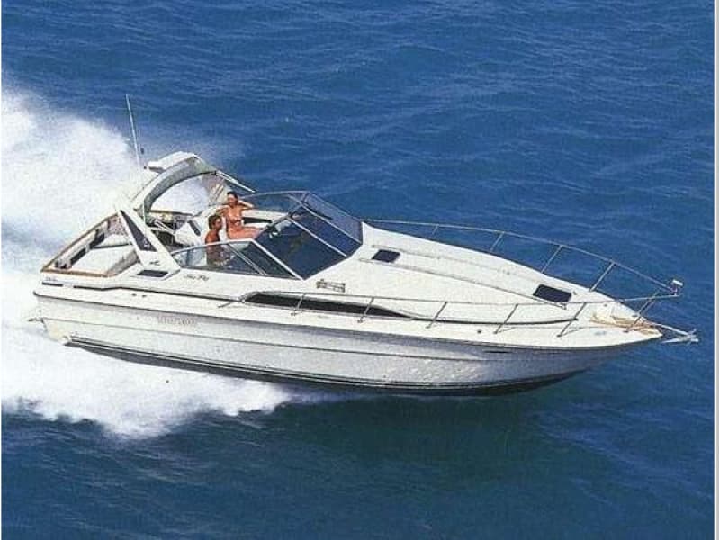 1988 Sea Ray 340 Express Cruiser