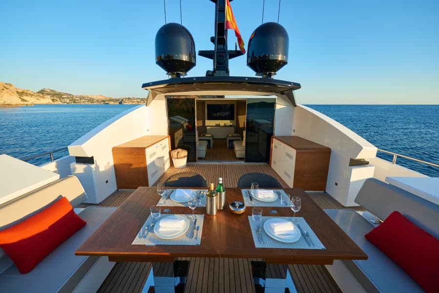 2022 Astondoa 110 Century