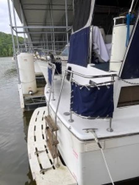 4 Under The Wire 1979 Chris Craft Catalina Swim Platform 
