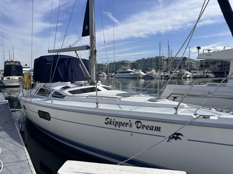 2000 Hunter Passage 420