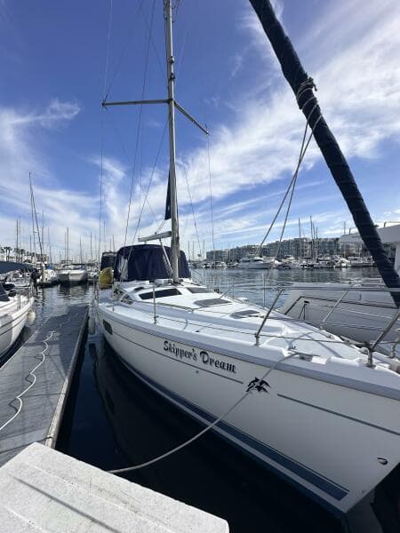 2000 Hunter Passage 420