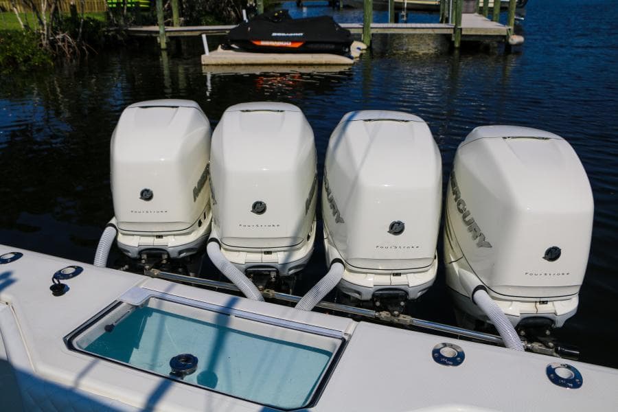 2016 SeaVee 390Z
