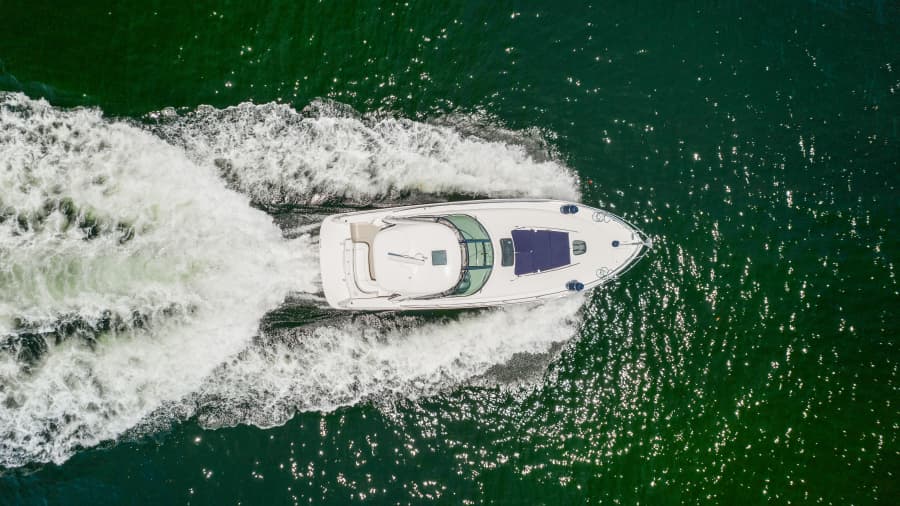 2007 Sea Ray 40 Sundancer