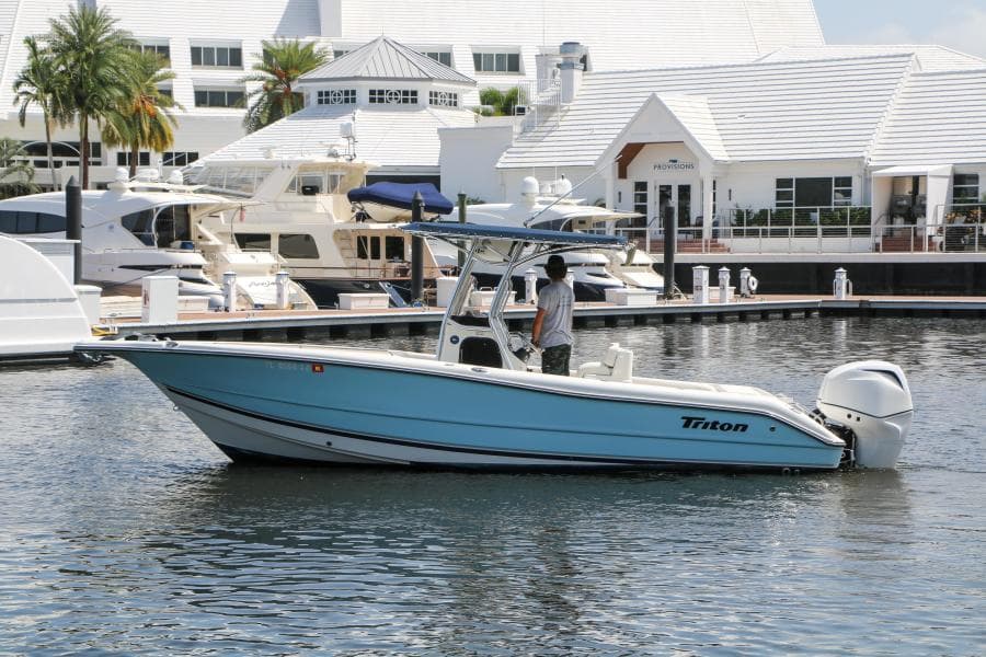 2006 Triton 24