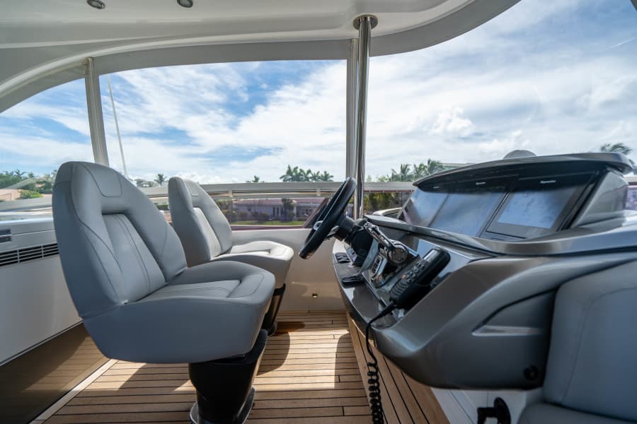 2018 Princess F62