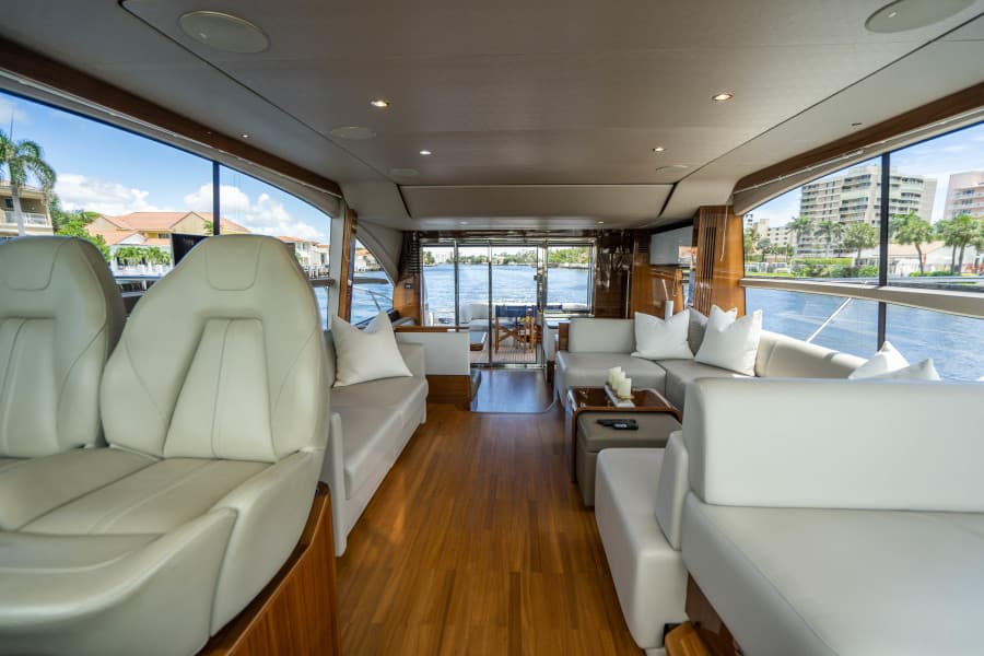 2018 Princess F62