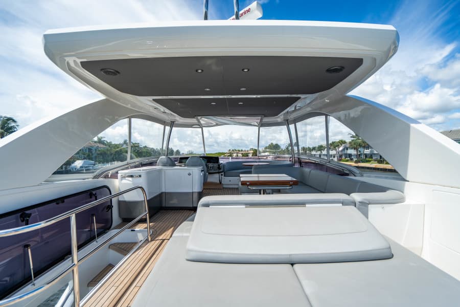 2018 Princess F62