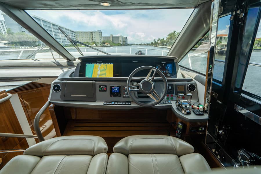 2018 Princess F62