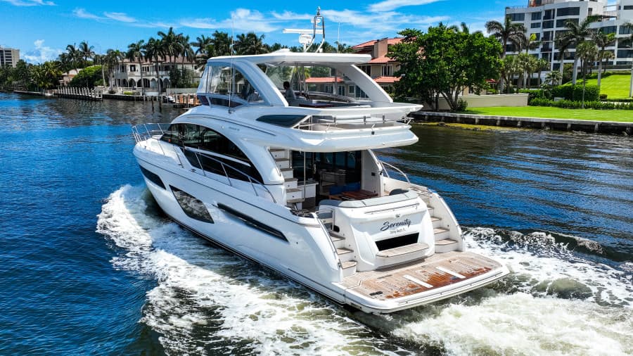 2018 Princess F62