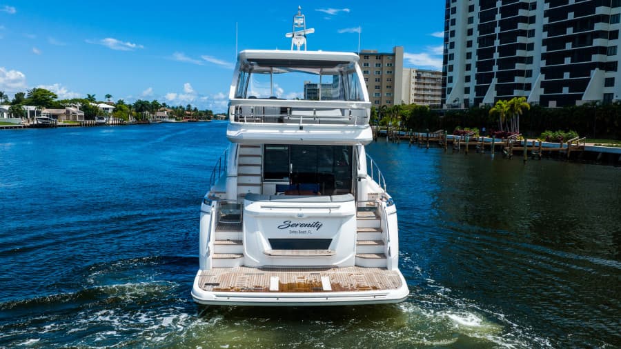 2018 Princess F62