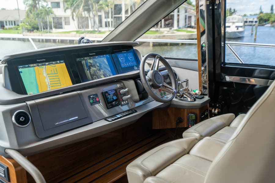 2018 Princess F62