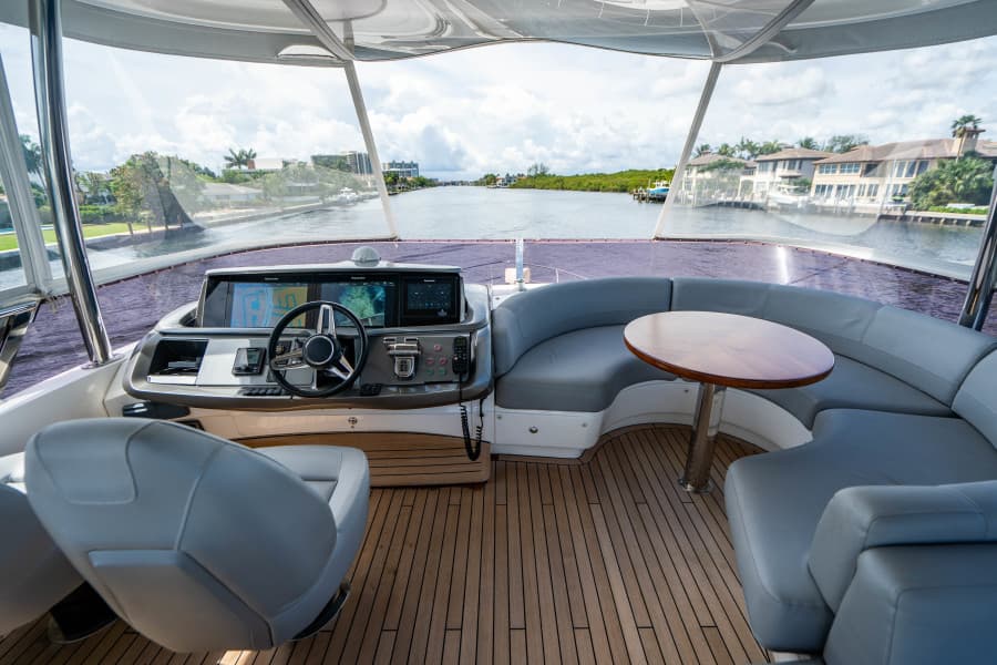 2018 Princess F62
