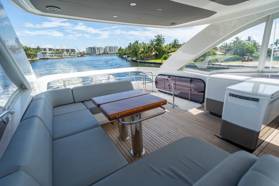 2018 Princess F62
