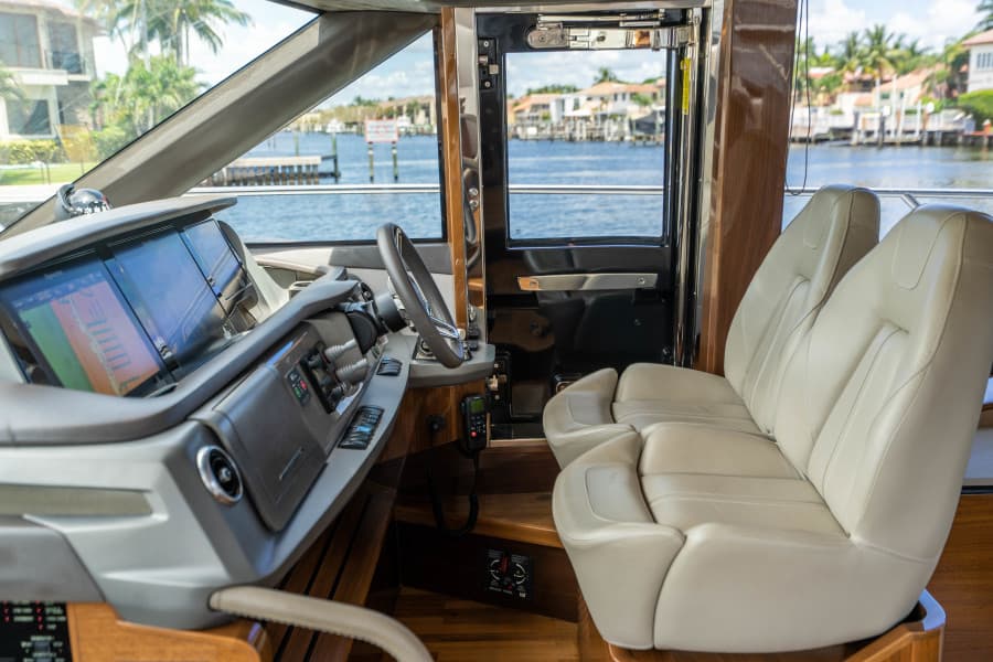 2018 Princess F62