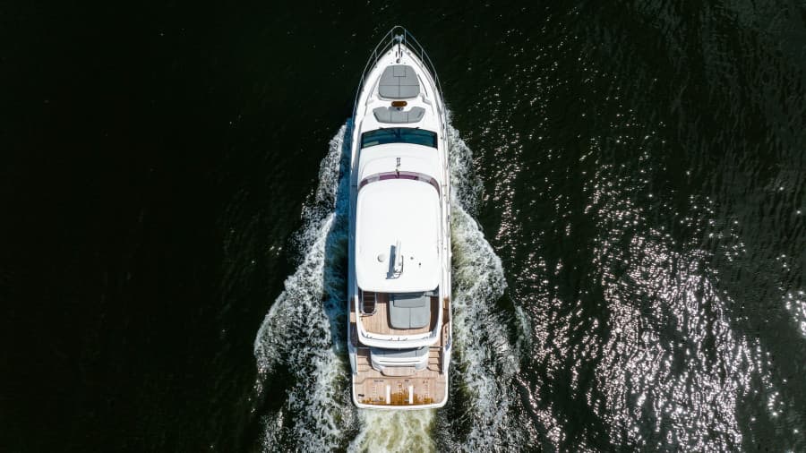 2018 Princess F62