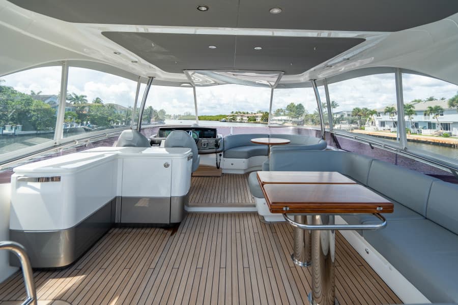 2018 Princess F62