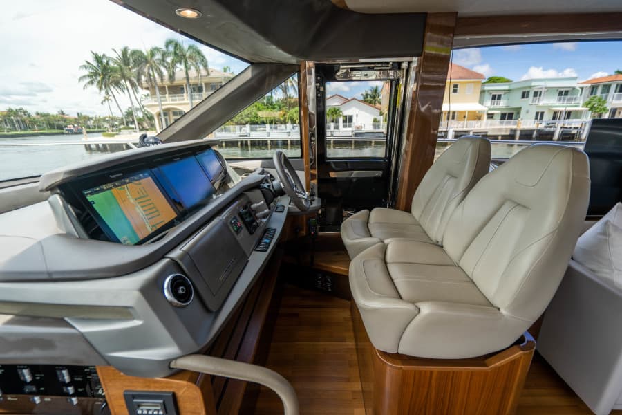 2018 Princess F62