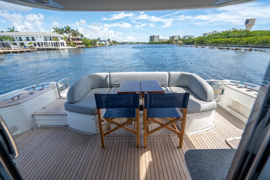 2018 Princess F62
