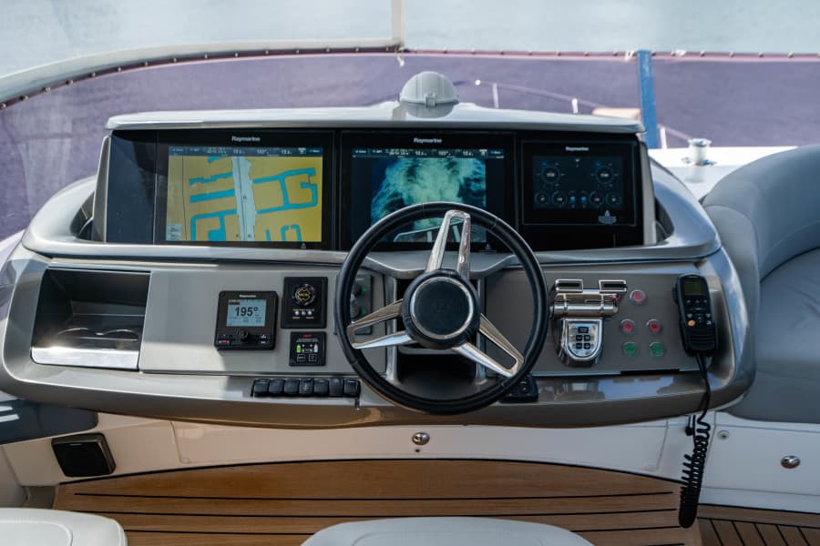 2018 Princess F62