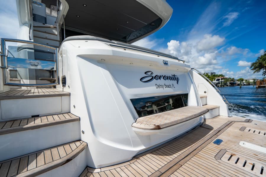 2018 Princess F62
