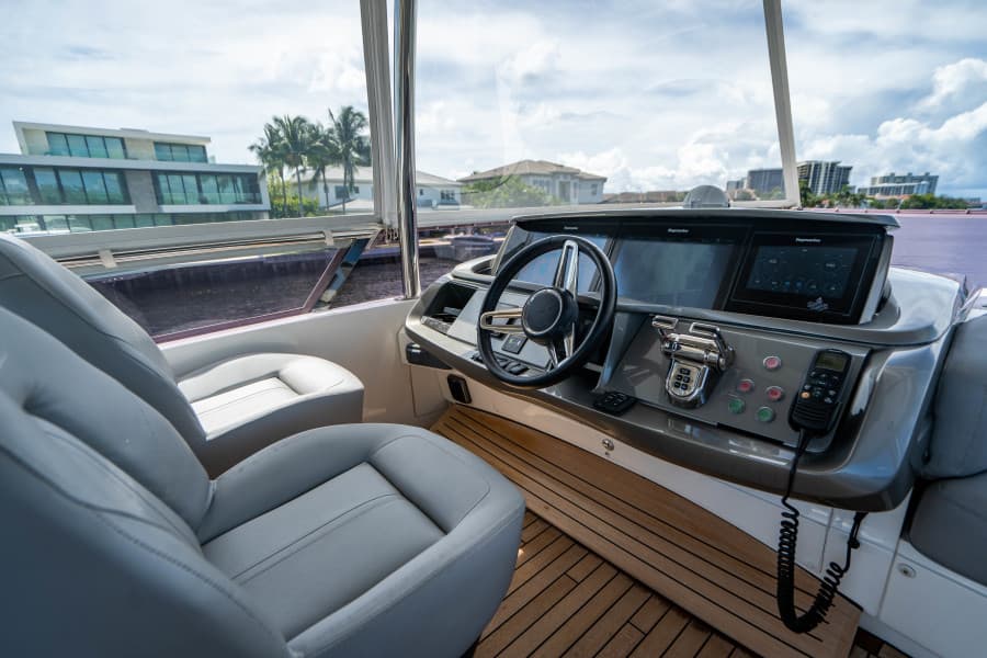 2018 Princess F62