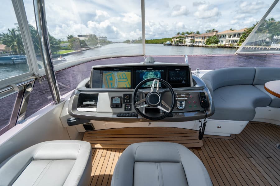 2018 Princess F62