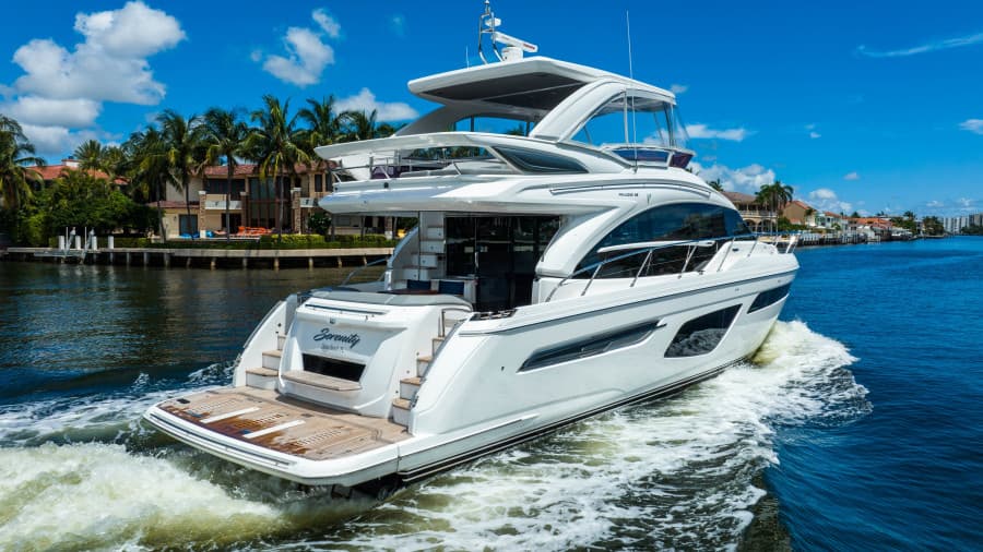 2018 Princess F62