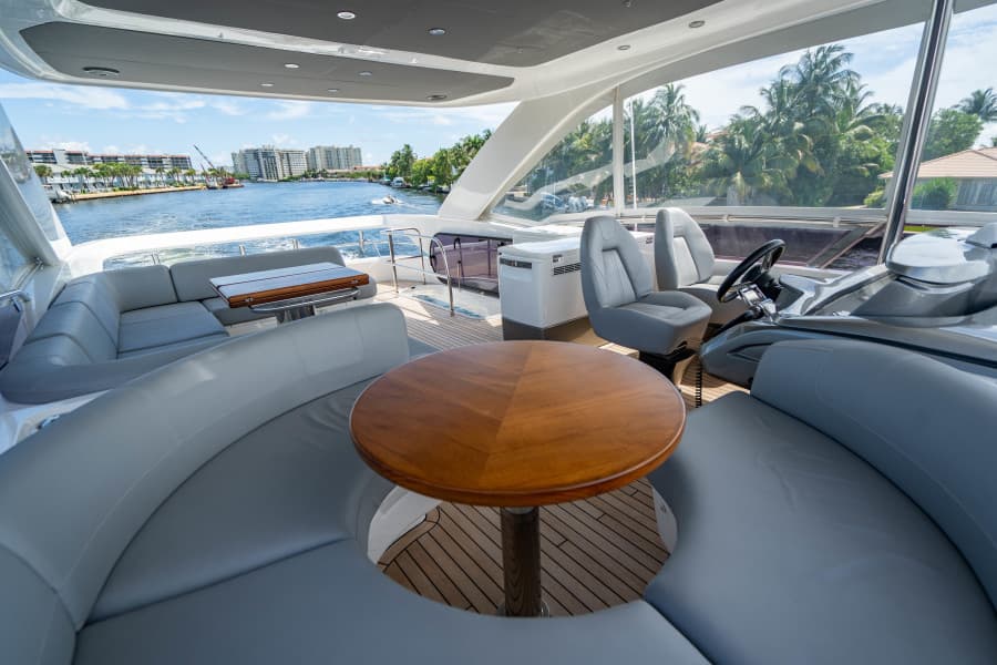 2018 Princess F62
