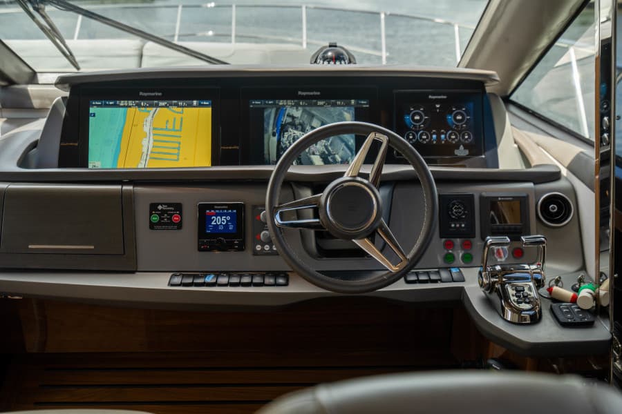2018 Princess F62