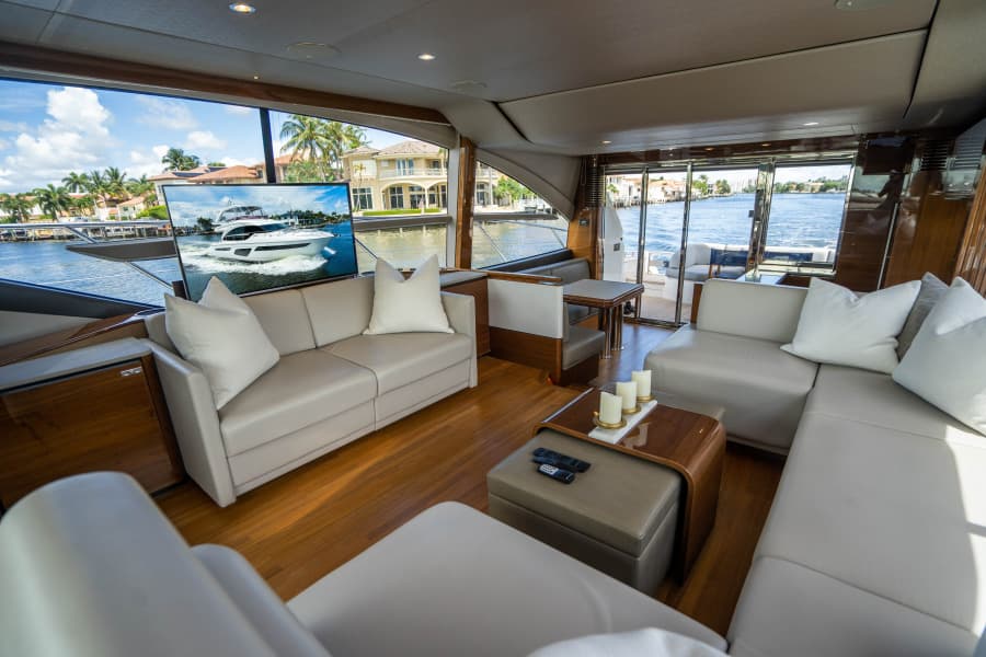 2018 Princess F62