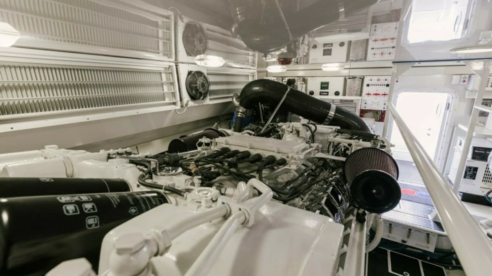 2006 Viking 74 Enclosed Bridge "KickBack"