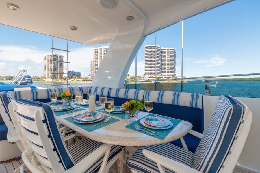 Flybridge Dining