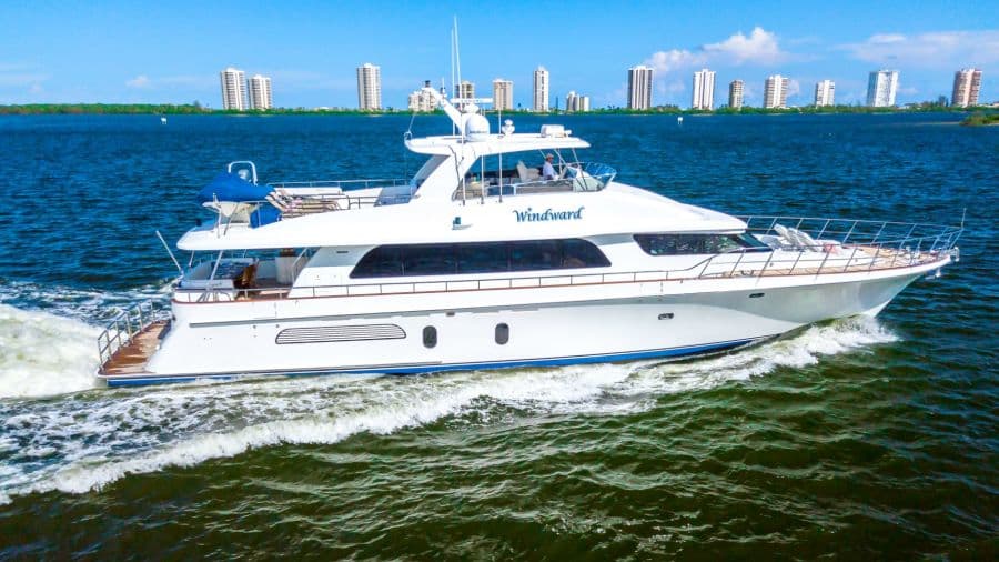 2006 Cheoy Lee Bravo 90