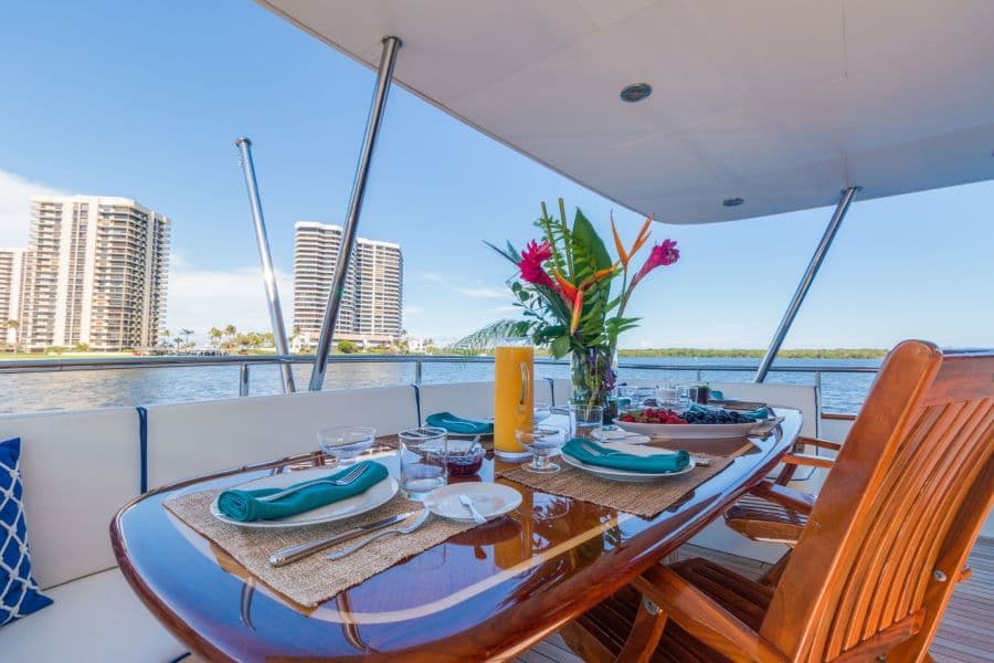 Aft Deck Dining
