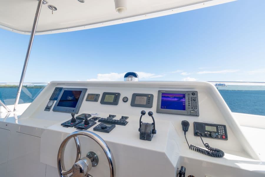 Flybridge Helm