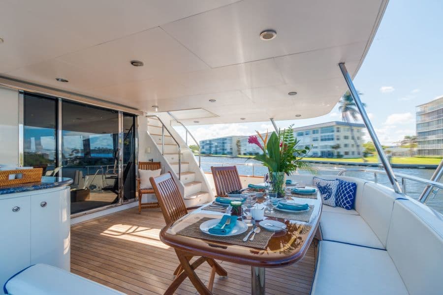 Aft Deck Looking Stbd