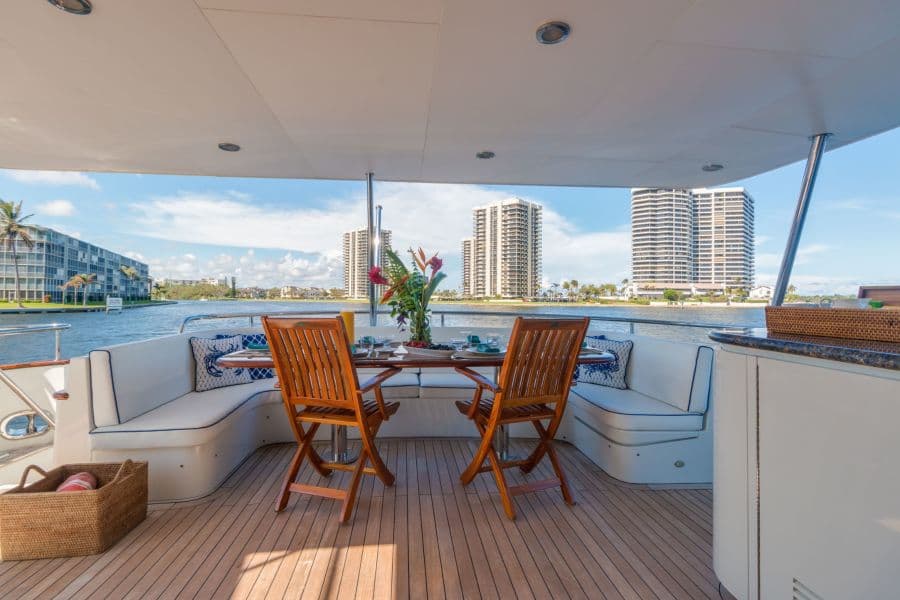 Aft Deck Looking Aft