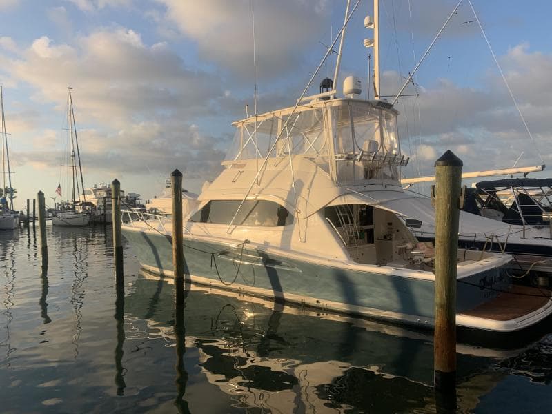 2008 Riviera 51 Flybridge