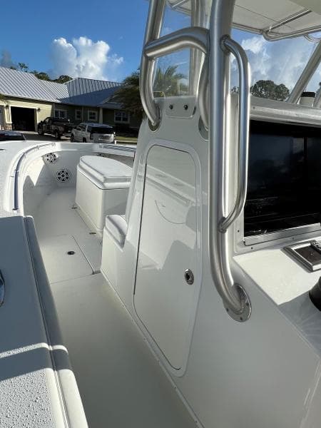 2016 Yellowfin Center Console