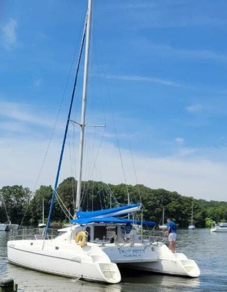 1995 Fountaine Pajot Athena 38