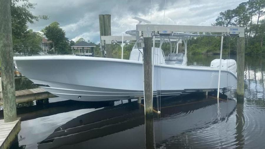 2022 Yellowfin Center Console