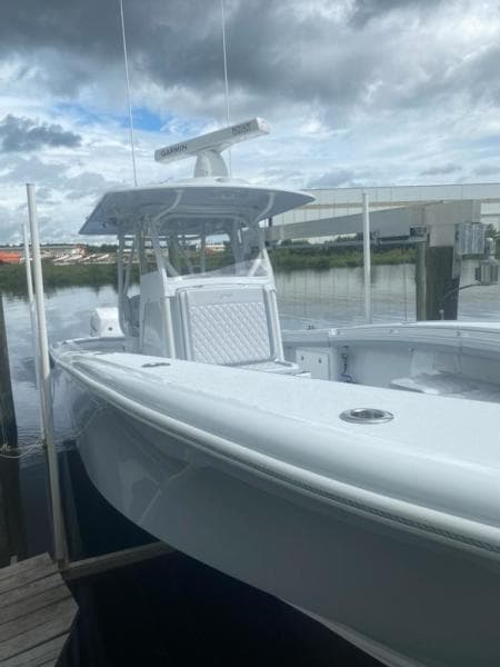 2022 Yellowfin Center Console