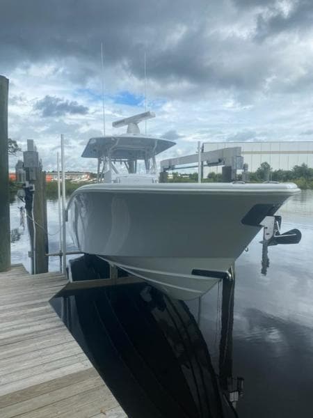 2022 Yellowfin Center Console
