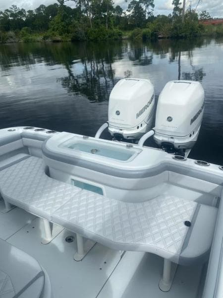 2022 Yellowfin Center Console