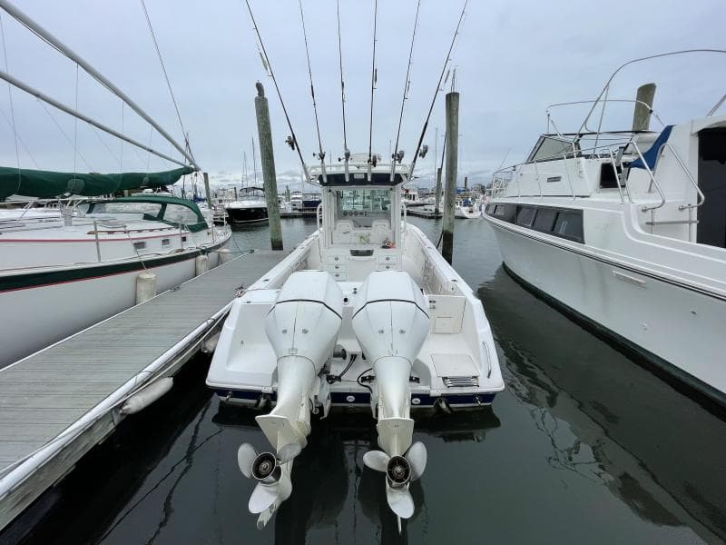 2007 Everglades 290 Pilot