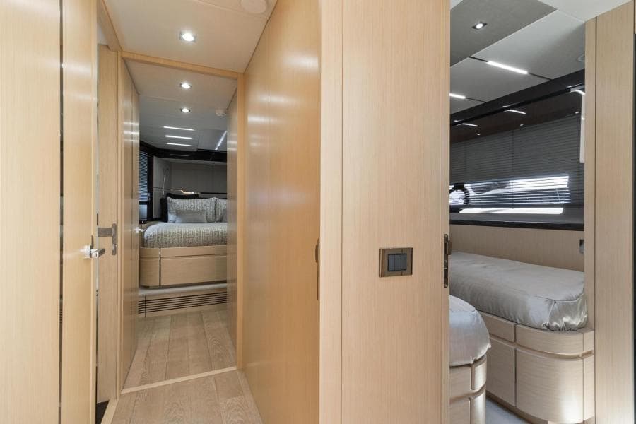 2018 Sunseeker Predator 68